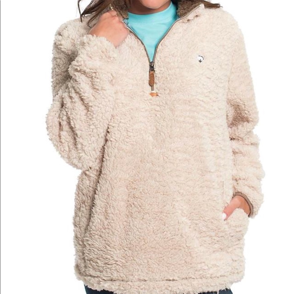 Southern Shirt Co. Sherpa Pullover